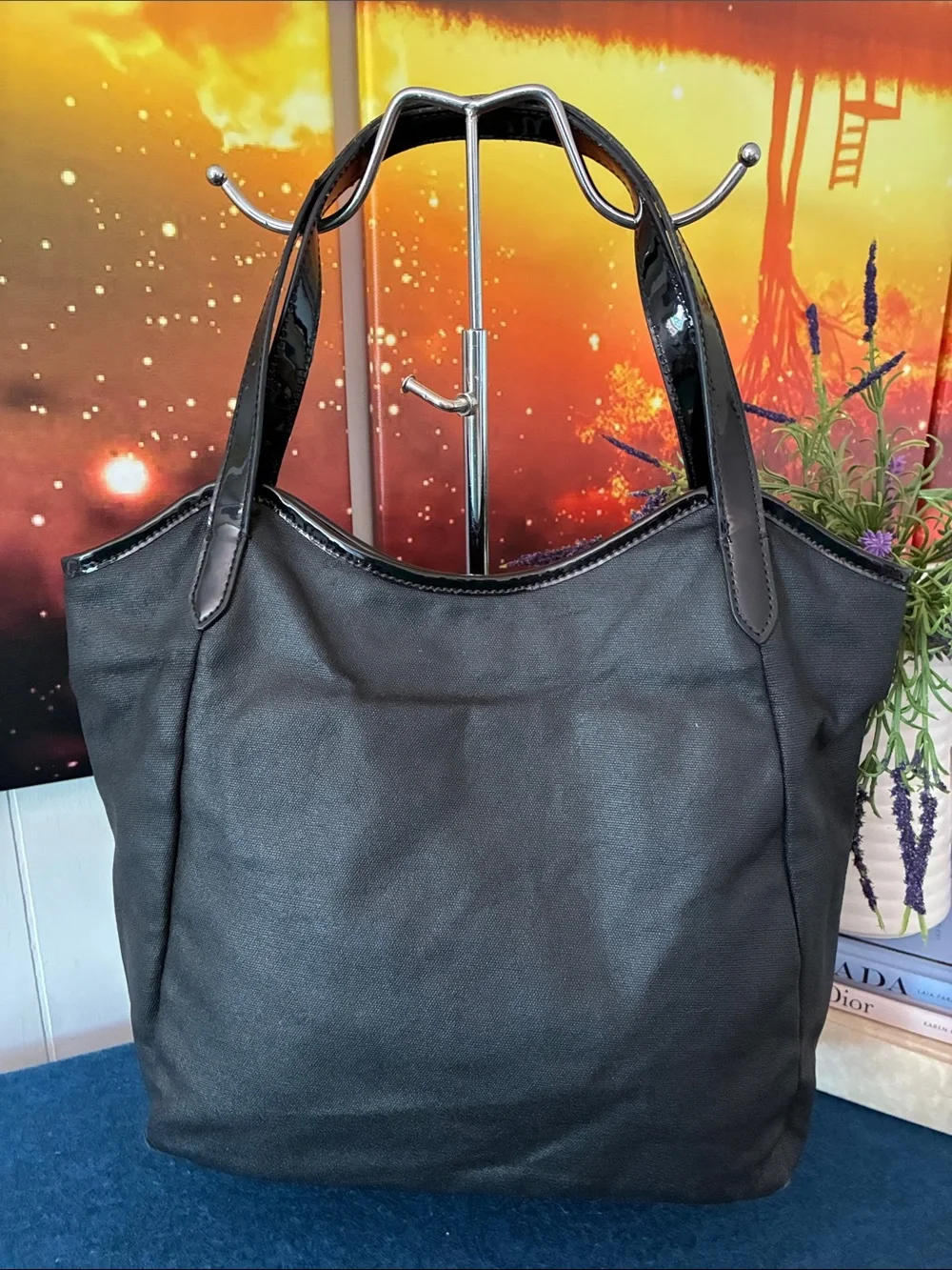 Tory Burch Canvas Tote